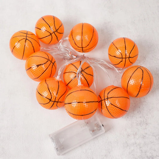 Object #014 – Basketball Fairy Lights