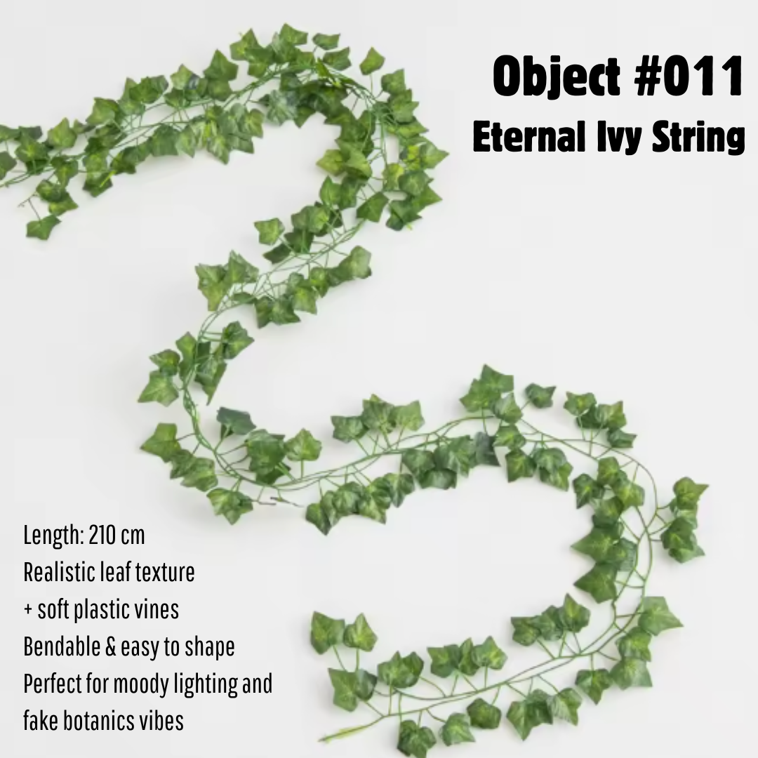 Object #011 – Eternal Ivy Strings