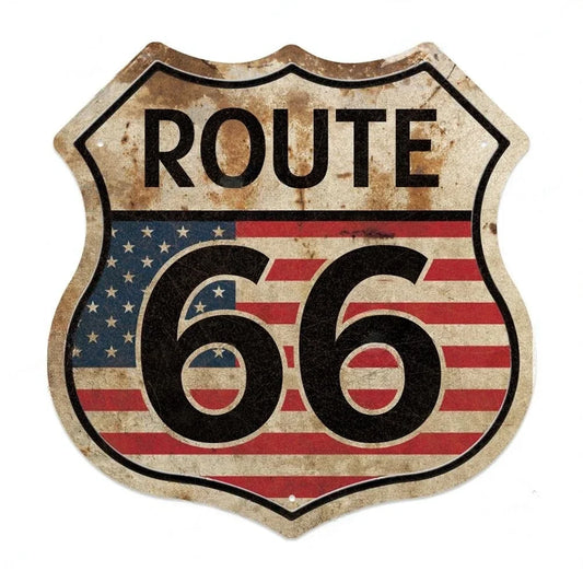 Object #013 – Route 66 Rusty Sign