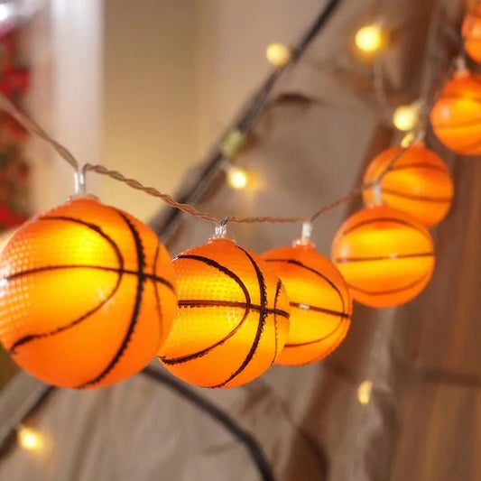 Object #014 – Basketball Fairy Lights